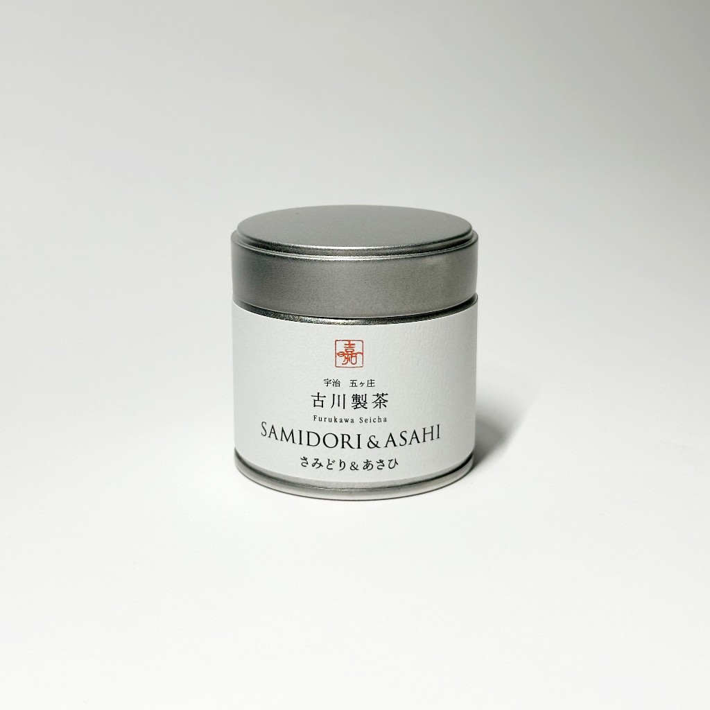 Samidori & Asahi มัทฉะเกรดพิธีจาก Furukawa Seicha | Uji Matcha 30g ...