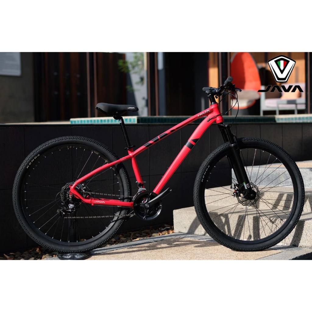 จักรยานเสือภูเขา JAVA TERRA เฟรมอลูมิเนียม เกียร์ Shimano Mix 21 Speed ...