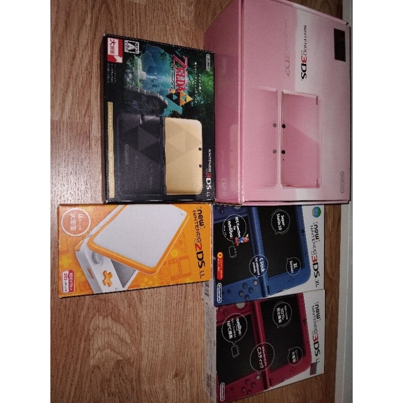 1 nintendo DS set 5 เครื่อง N2dsXl/N3dsXlx2เครื่อง/3dsXl/3ds | Shopee ...