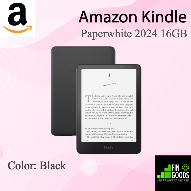 Amazon Kindle Paperwhite 6 12th Generation 2024 | Shopee Thailand