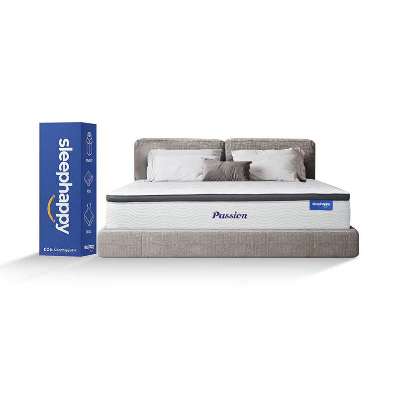 SleepHappy รุ่น Passion ที่นอนพ็อกเก็ตสปริง ยูโรท็อป หนา 11 นิ้ว
