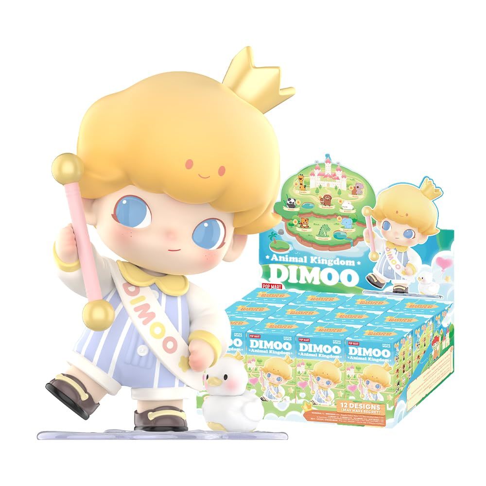 [ขายแยกตัว] POPMART - Dimoo Animal Kingdom Series (พร้อมส่ง) | Shopee ...