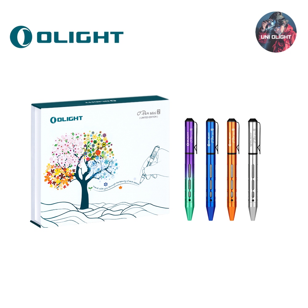[Limited] Olight Open mini 2 special aluminum Four Seasons Set | Shopee ...