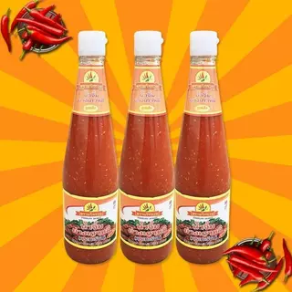 [ส่งฟรี] 💥 น้ำจิ้มพริกรวย 320 กรัม |  น้ำจิ้มสุกี้ หมูกระทะ ขายดี ของแท้จากภูทับเบิกเพชรบูรณ์ photo