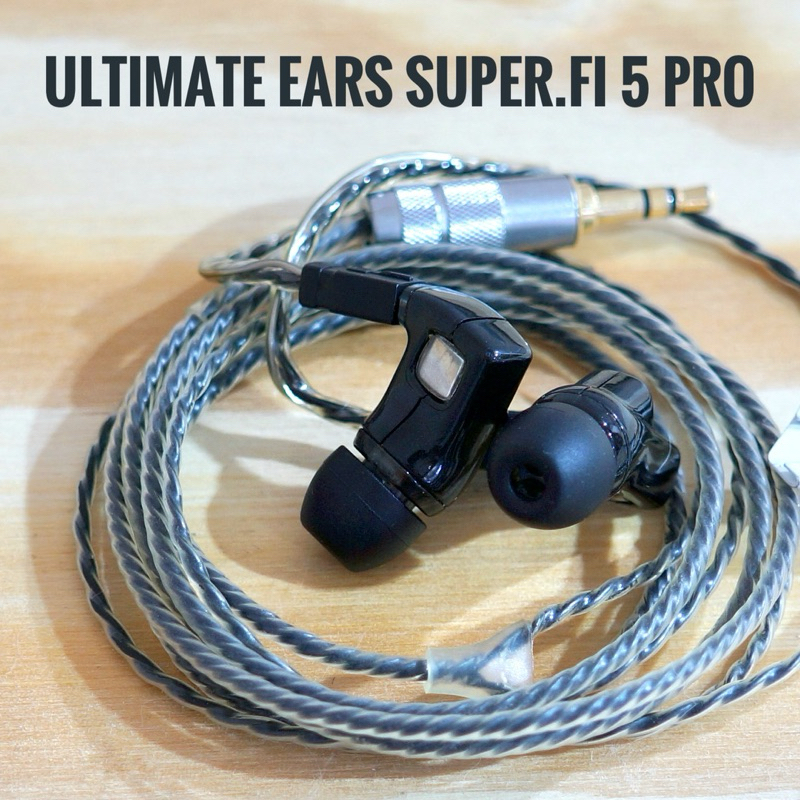 หูฟัง Ultimate Ears Super.fi 5 Pro สภาพสวยมาก | Shopee Thailand