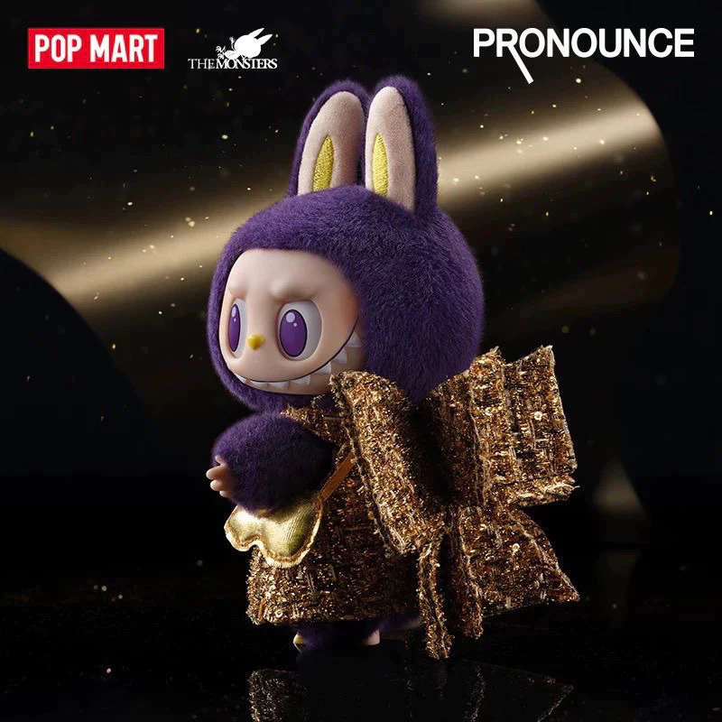 Peluche Officielle Labubu X PRONOUNCE Wings Of Fortune - POP MART 2024 - Neuf Scellé
