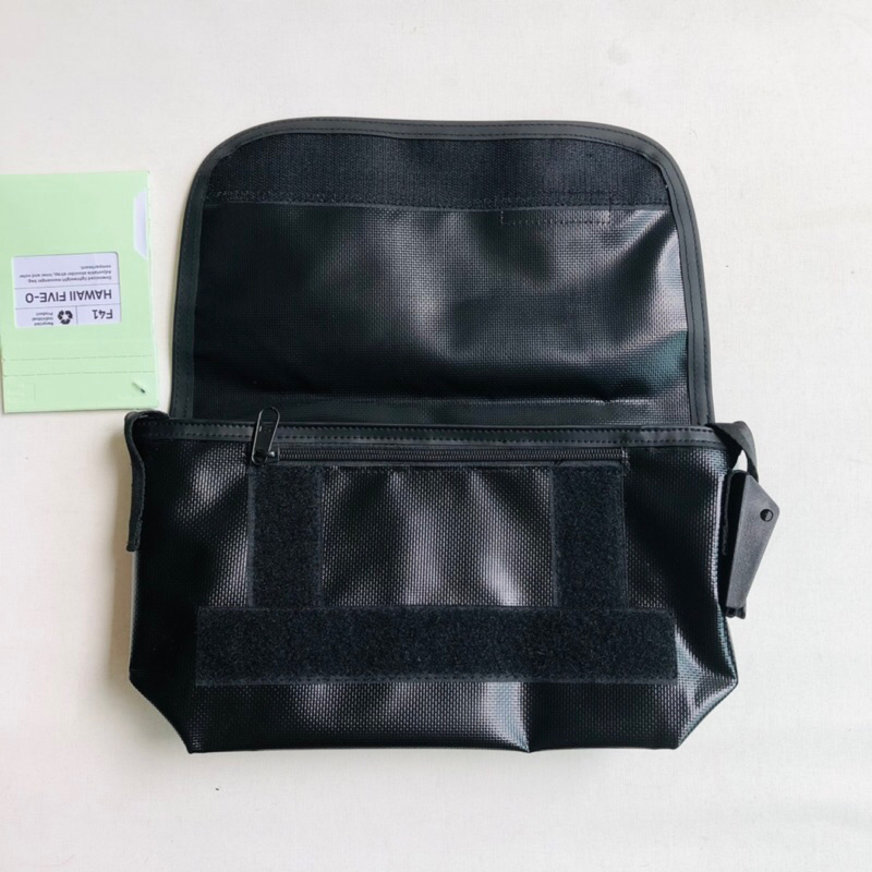 FREITAG รุ่น F41 HAWAII FIVE O BLACK สีดำรุ่นใหม่ 2024 สะพายข้าง
