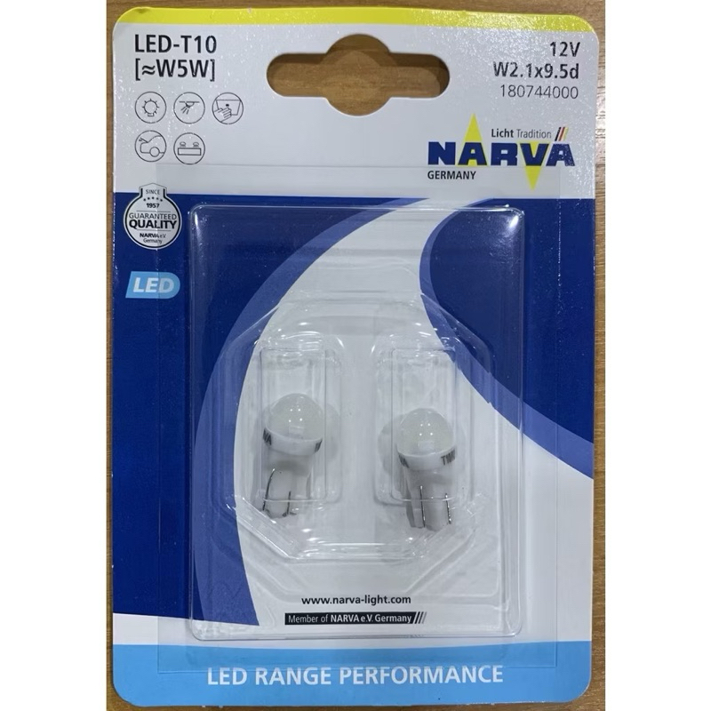 T10 Narva ไฟหรี่ ไฟส่องป้ายทะเบียน ไฟส่องห้องสัมภาระ ไฟแผนที่ ไฟส่องแผน ...