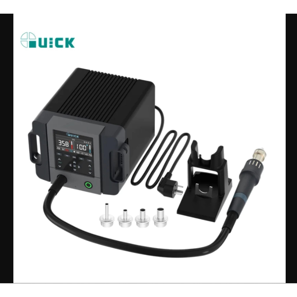 Quickรุ่น 861PRO เครื่องเป่าลมร้อนอัจฉริยะ220V 861Pro เป็นฮอตแอร์คุณภาพ ...