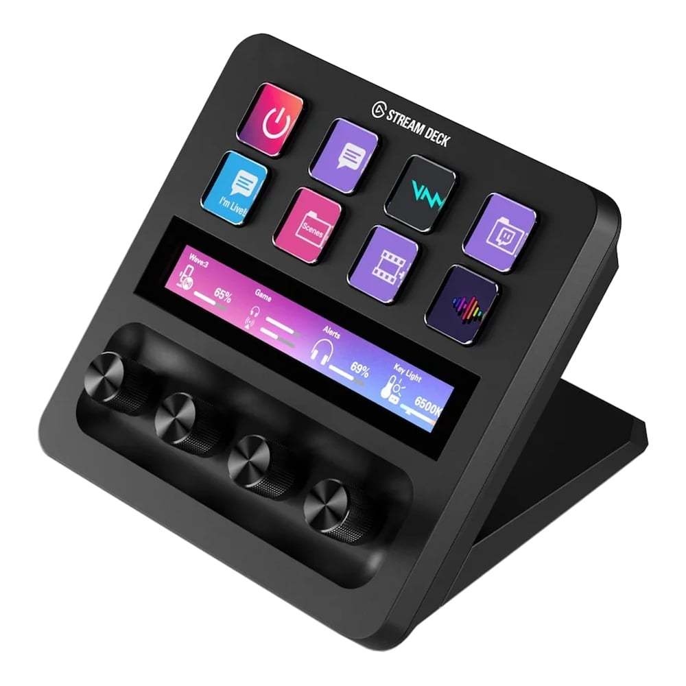 KEYPAD (แผงแป้นพิเศษ) ELGATO STREAM DECK+ XLR DOCK (10GBD9921) | Shopee ...