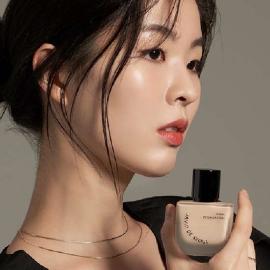 แบ่งขาย Javin de Seoul Wink Foundation SPF50+ PA+++ รองพื้น จาวิน เนื้อ ...