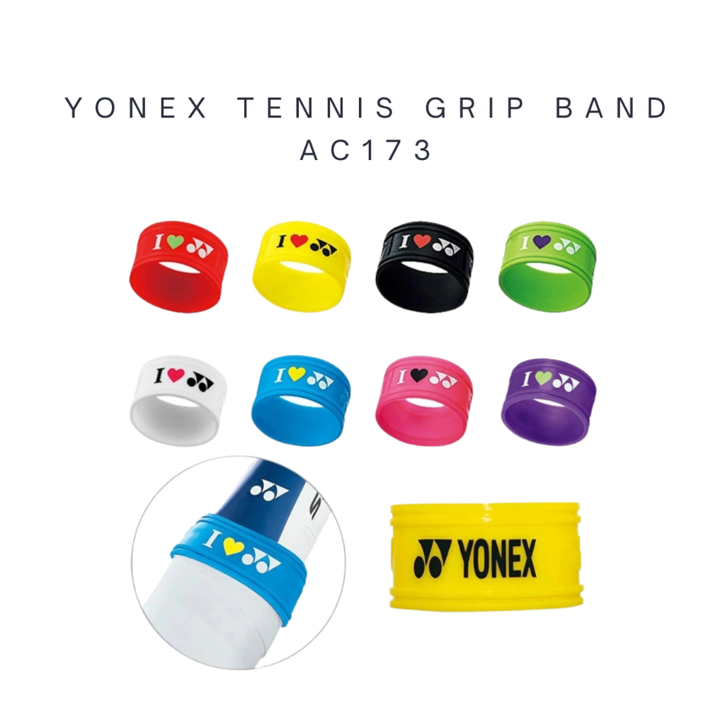 ⭐ e-Tax ⭐ Yonex Grip Bands for Tennis 1Pack AC173 | Shopee Thailand