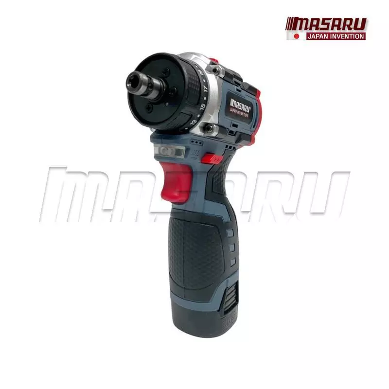 MASARU รุ่น SCDS-135 แรงบิด 60 N.m สว่านไขควงไร้สาย รุ่น SCDS-135 18V 2 ระบบ มอเตอร์ Brushless สว่านไร้สาย งานเจาะ งานสกรู