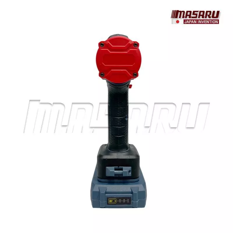 MASARU รุ่น SCDI-140 แรงบิด 60 N.m สว่านไขควงกระแทก 20V 3 ระบบ มอเตอร์ Brushless ดอกสว่าน อุปกรณ์ครบกล่อง สว่านไร้สาย