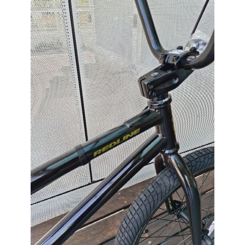 Redline BMX รุ่น Random สีดำ ราคาพิเศษคันสุดท้าย บันไดไม่ตรงรุ่น(ลูกปืน ...