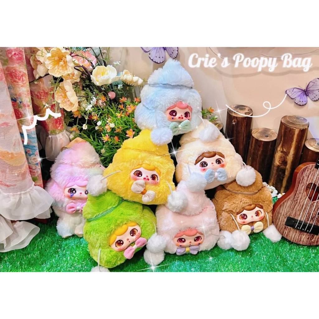 พร้อมส่งที่ไทย ‼️ใช้โค้ด 30ได้‼️ Baby Three Cries Poppy Bag พวงกุญแจ ...