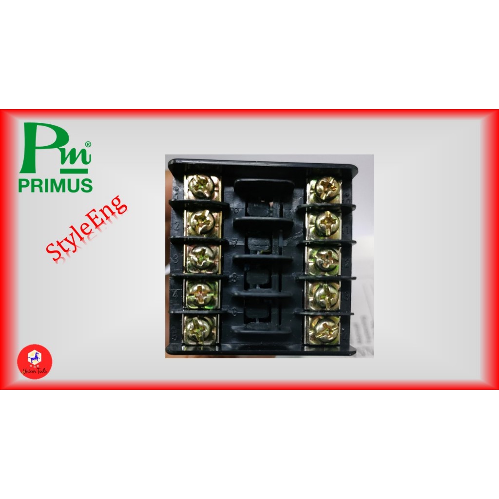 Digital Temp Controller PRIMUS TMP-48-R-N-A,P-N-A ชุดควบคุมอุณหภูมิเกรด ...
