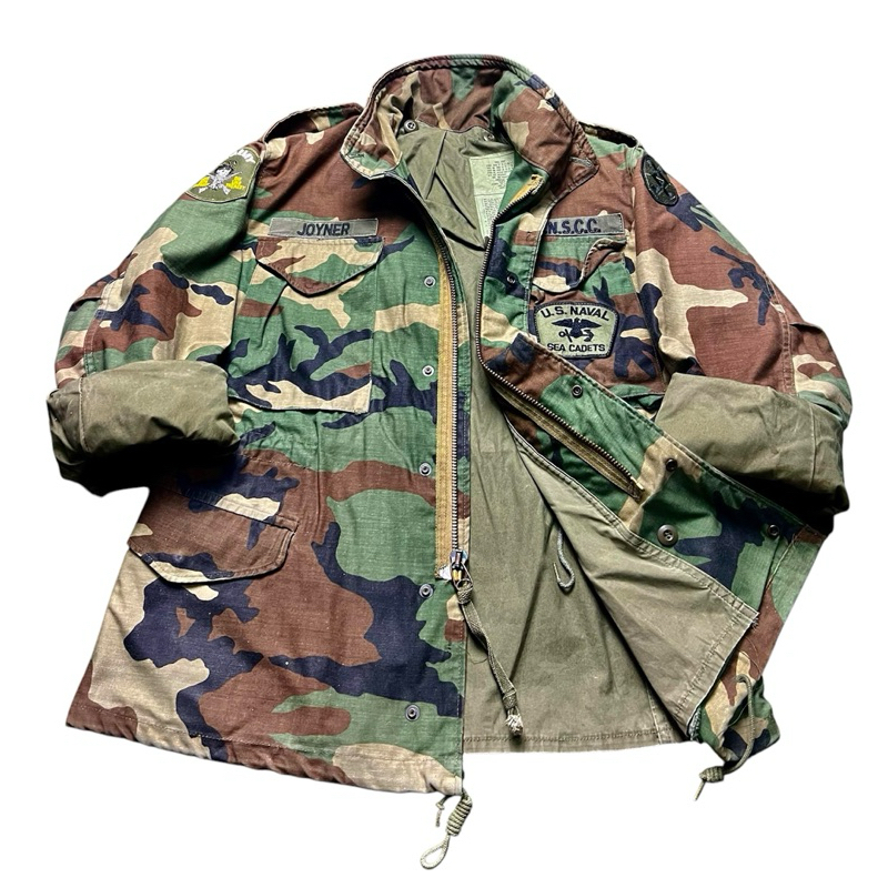 M65 WOODLAND CAMOUFLAGE PATTERN U.S.ARMY ORIGINAL | Shopee Thailand