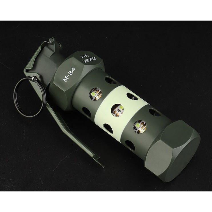 LED M-84 FlashBang Flashlight LED Dummyโคมไฟ LED | Shopee Thailand