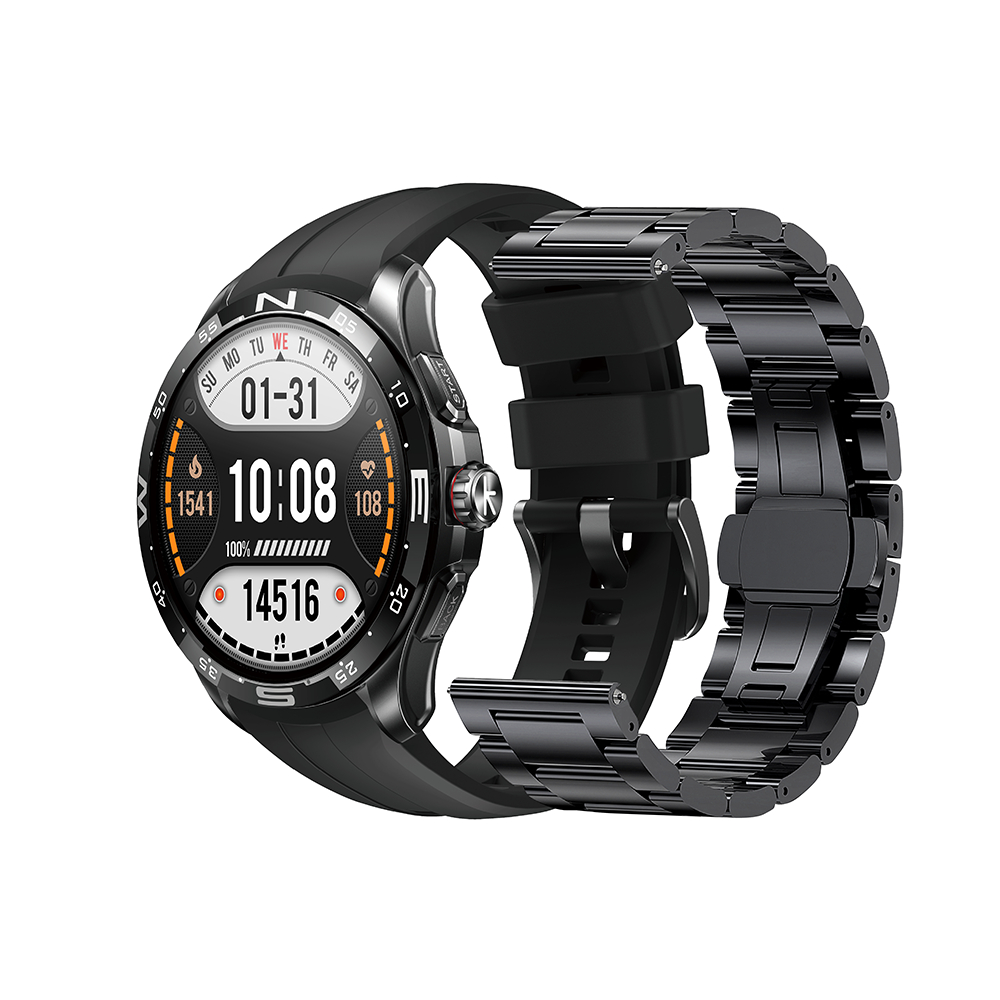 [ลดเหลือ 2792] Kieslect Actor Super Black Edition สมาร์ทวอทช์ หน้าจอ ...