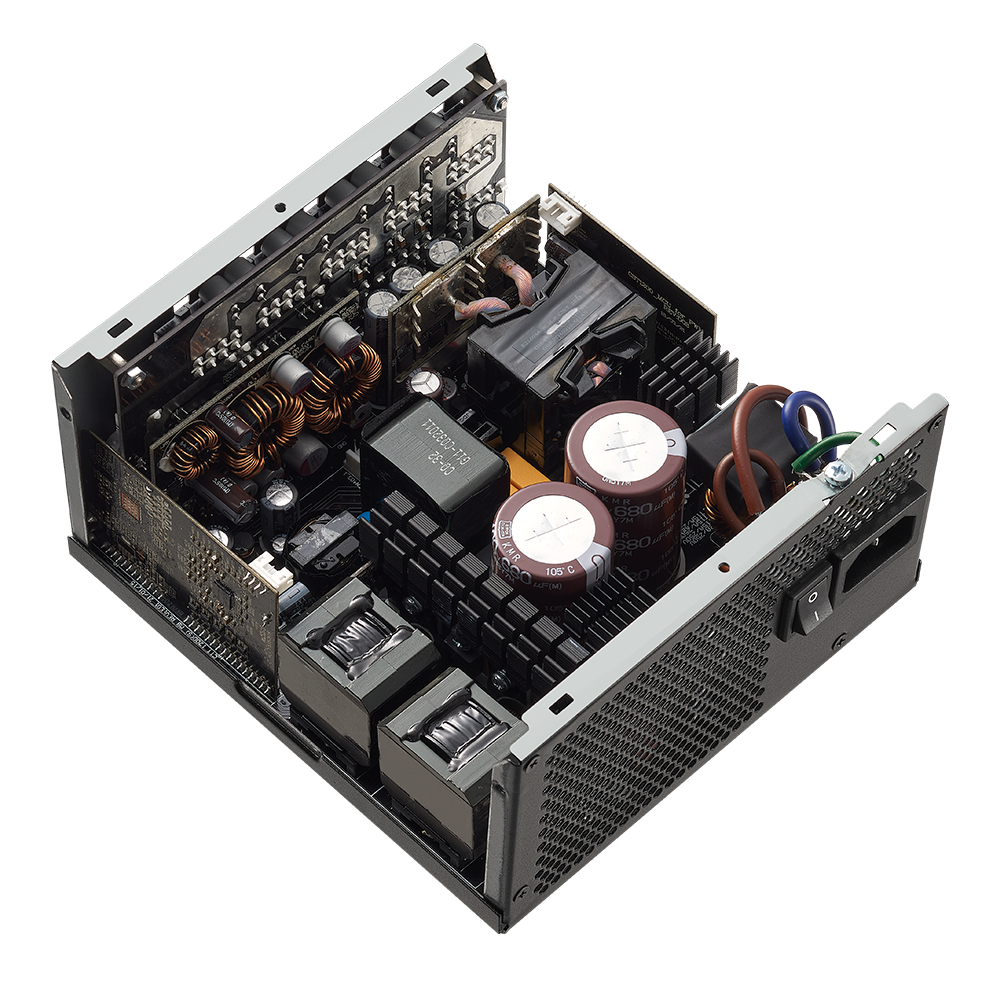 XPG CYBERCORE 1000w PLATINUM 電源ユニット XPG Cybercore 1000