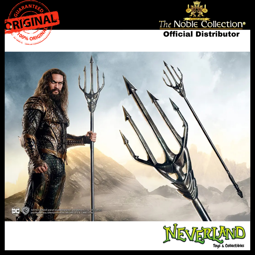 DC Comics Aquaman's Trident 186 cm Noble Collection | Shopee Thailand