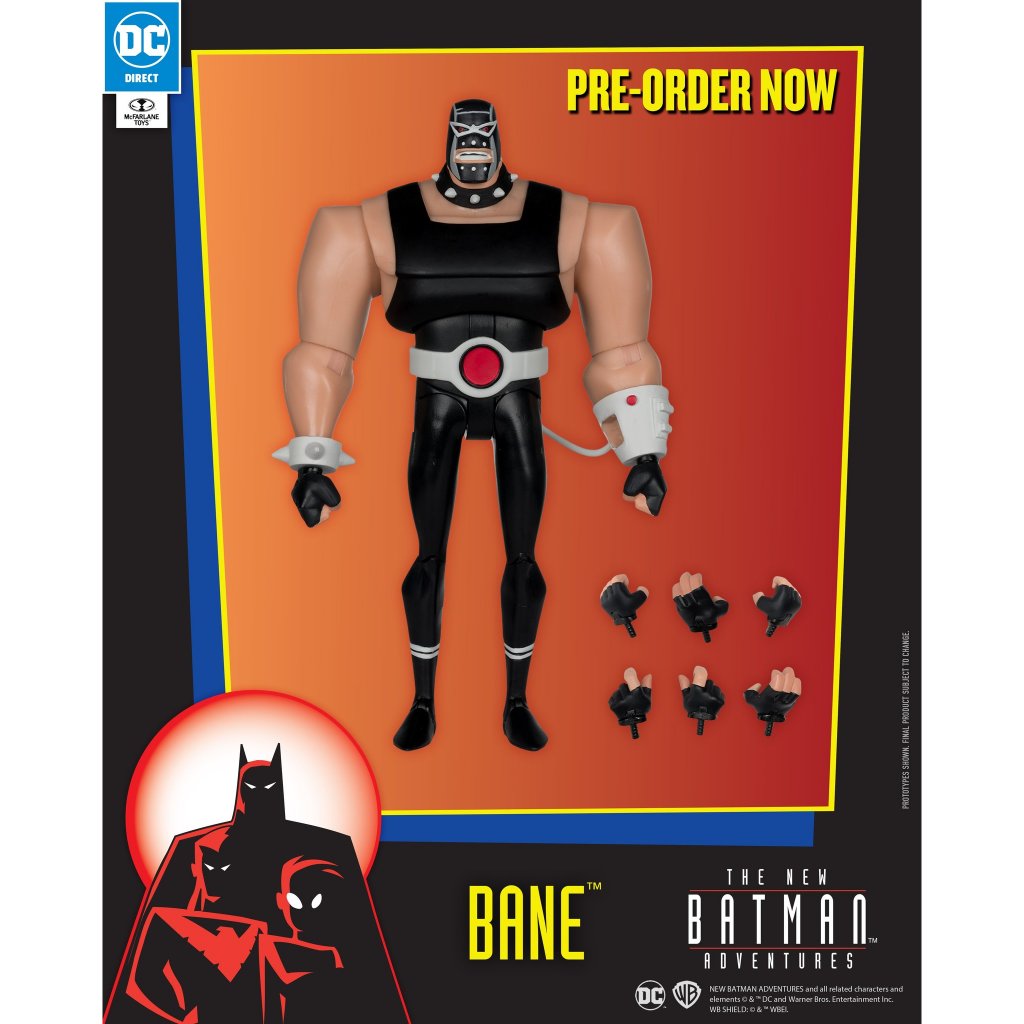 Figurine McFarlane Toys – Bane – The New Batman Adventures – Collection