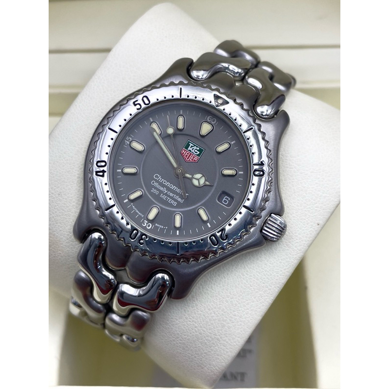 Tag Heuer Automatic Chronometer S89.206 นาฬิกามือสอง นาฬิกา