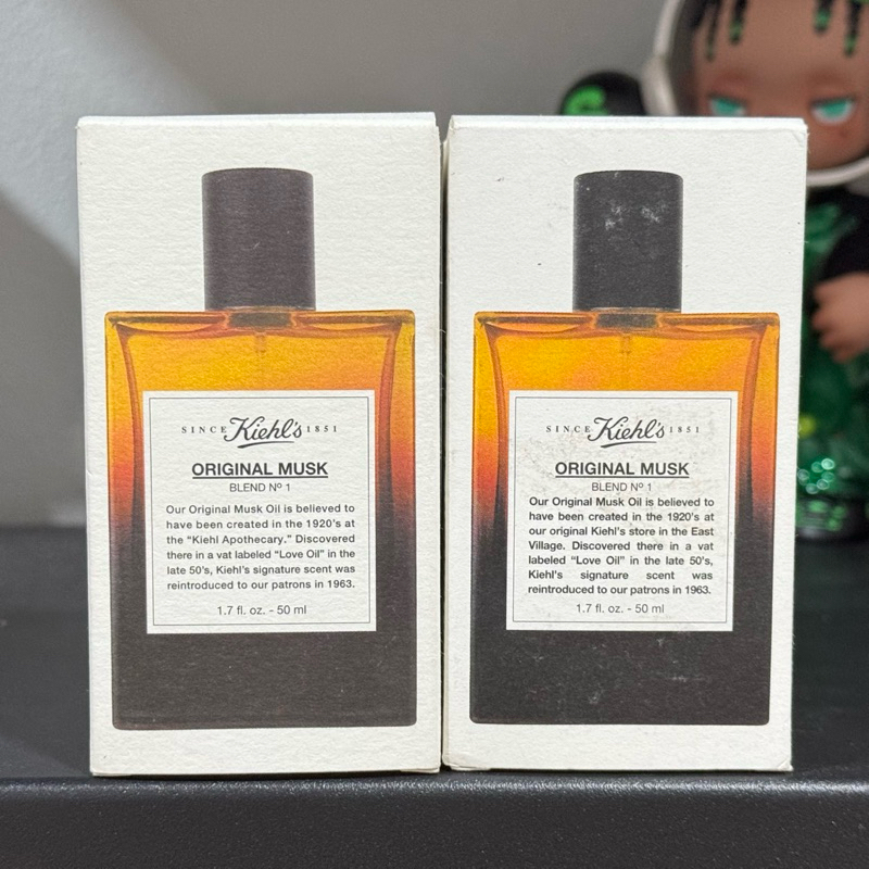 🌸 Kiehl's - Original Musk Perfume ขนาด 50ml.🌸 ของนอกไม่ซีล 🌸 แท้ล้าน ...