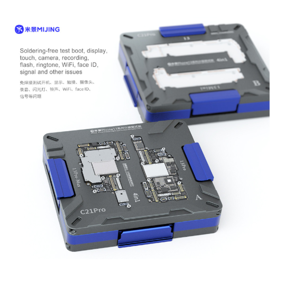MIJING C21 Pro Main board layered test rack (13 series) เทสประกอบบอร์ด ...