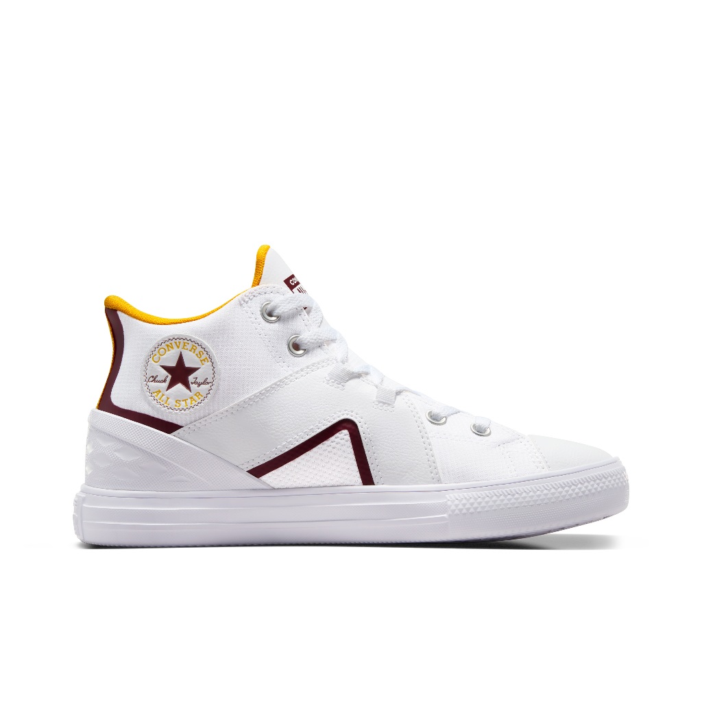 CONVERSE รองเท้า CTAS FLUX ULTRA PLAY ON SPORT MID WHITE ผู้ชาย ...