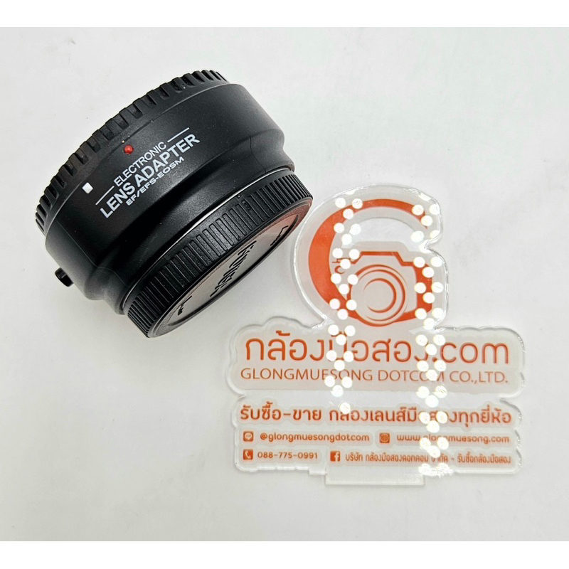 #มือสอง FOTGA Electronic AF Auto Focus Adapter for EF EF-S lens to M M1 ...
