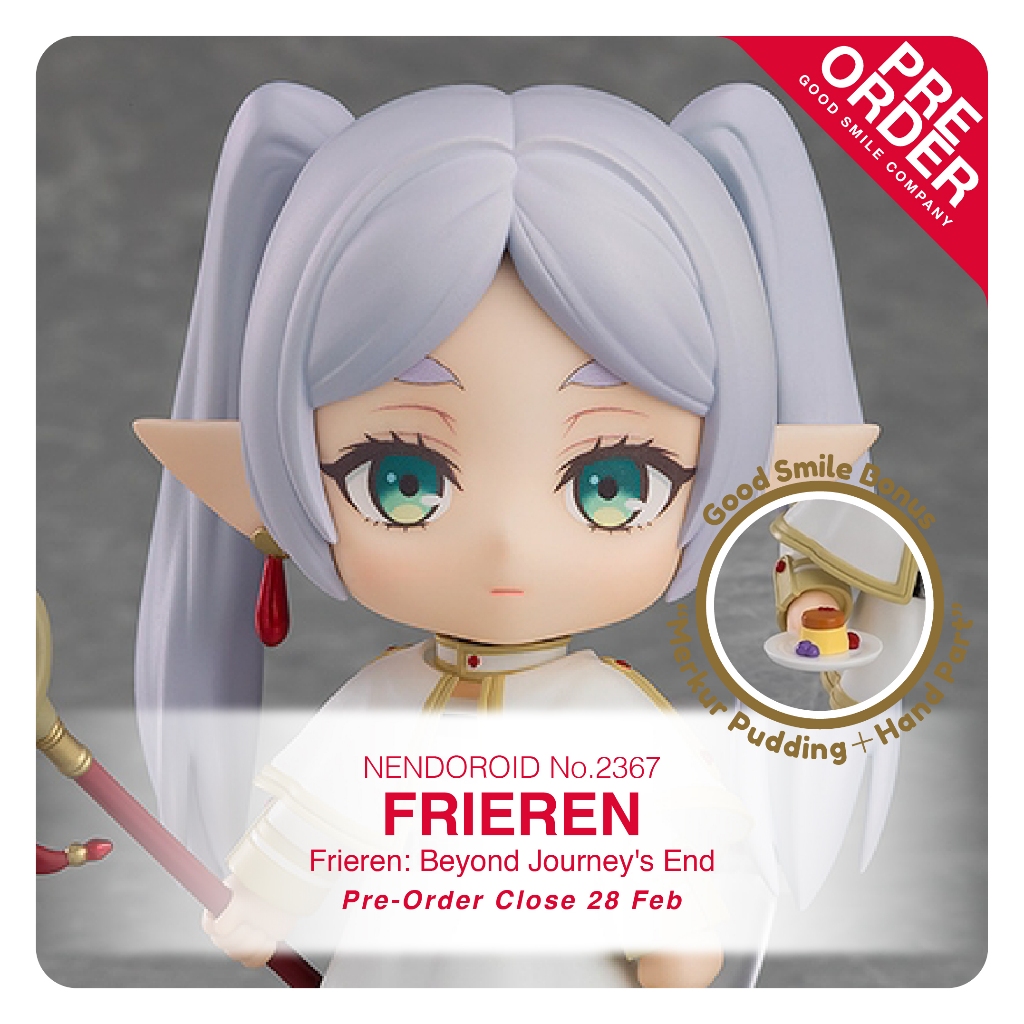 Nendoroid Ubel – Frieren Beyond Journey's End – Good Smile – Neuf Japon