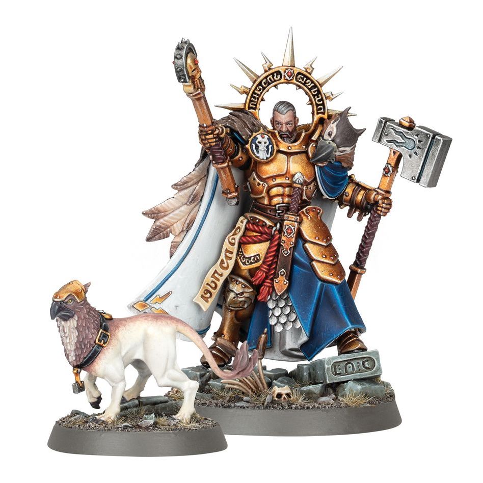 Warhammer Age Of Sigmar Stormcast Eternals Valius, Keeper Aqshian