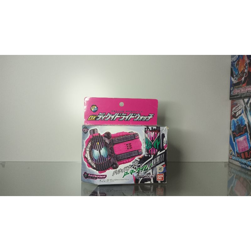 Dx Ride watch Decade Kamen rider Zi-O ไรด์วอชดีเคทมาสไรเดอร์ จิโอ (มี ...