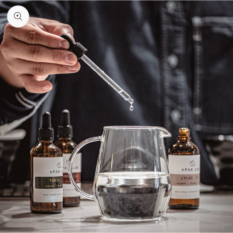 APEXLAB coffee brewing BOX SET 100 ml น้ำแร่สำหรับชงกาแฟspecialty กาแฟ ...