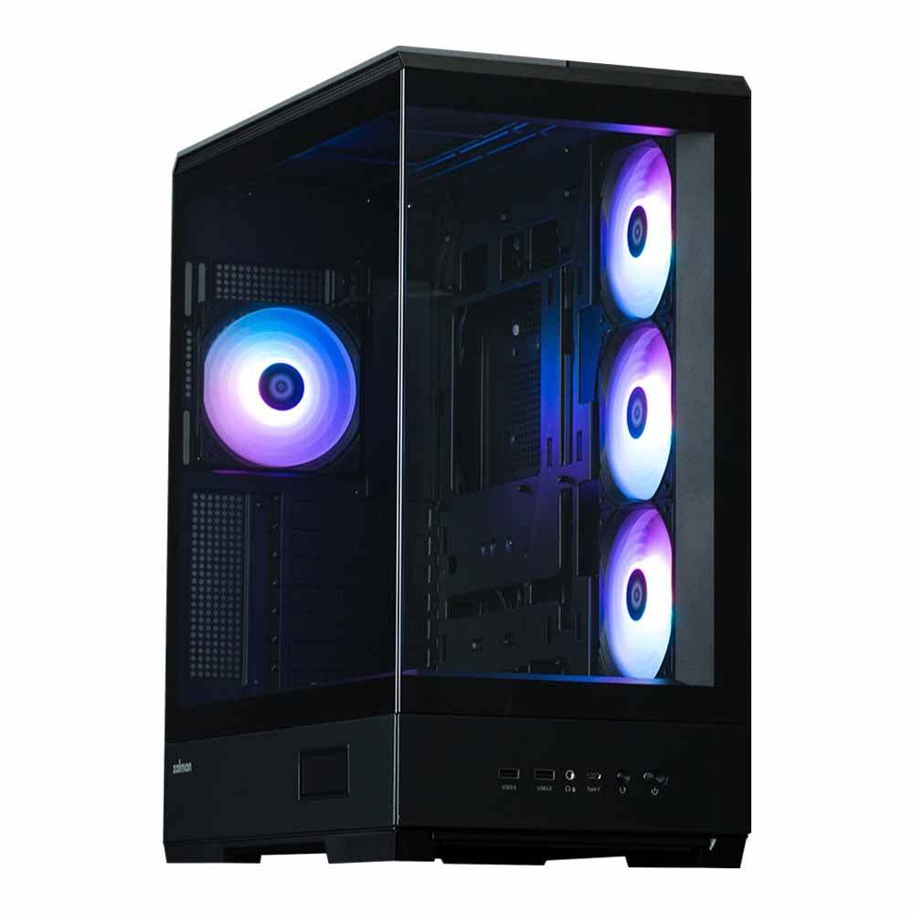 CASE (เคส) ZALMAN P50 DS (BLACK) (ATX) | Shopee Thailand