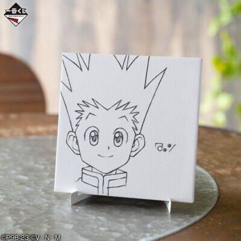 Hunter X Hunter Ichiban Kuji Board Display Gon Freecss กอร์น ฟรีคส์ ...