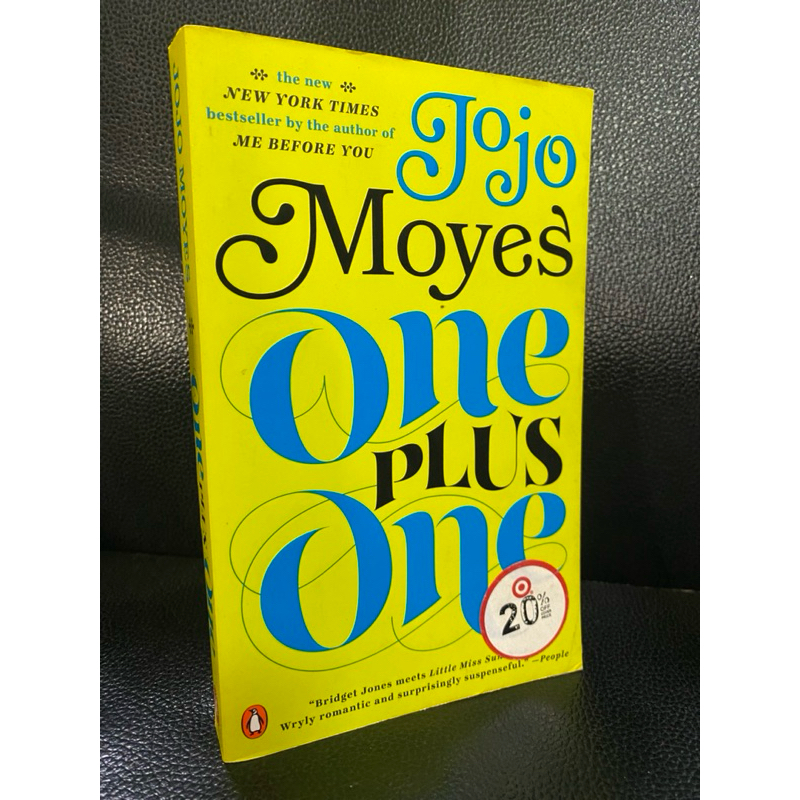 (หนังสือภาษาอังกฤษพร้อมส่ง)JOJO MOYES ONE PLUS ONE (T3) Shopee Thailand