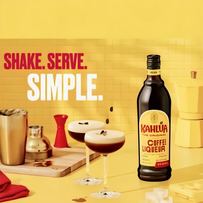 KAHLUA COFFEE (750ML,1L) เหมาะสำหรับเบเกอรี่และเครื่องดื่ม | Shopee ...