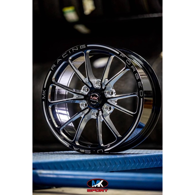 ราคา1วง MK 18 ล้อแม็กขอบ 18 ล้อแท้MK 6รู139 กว้าง 8.5 ออฟ 30 | Shopee ...