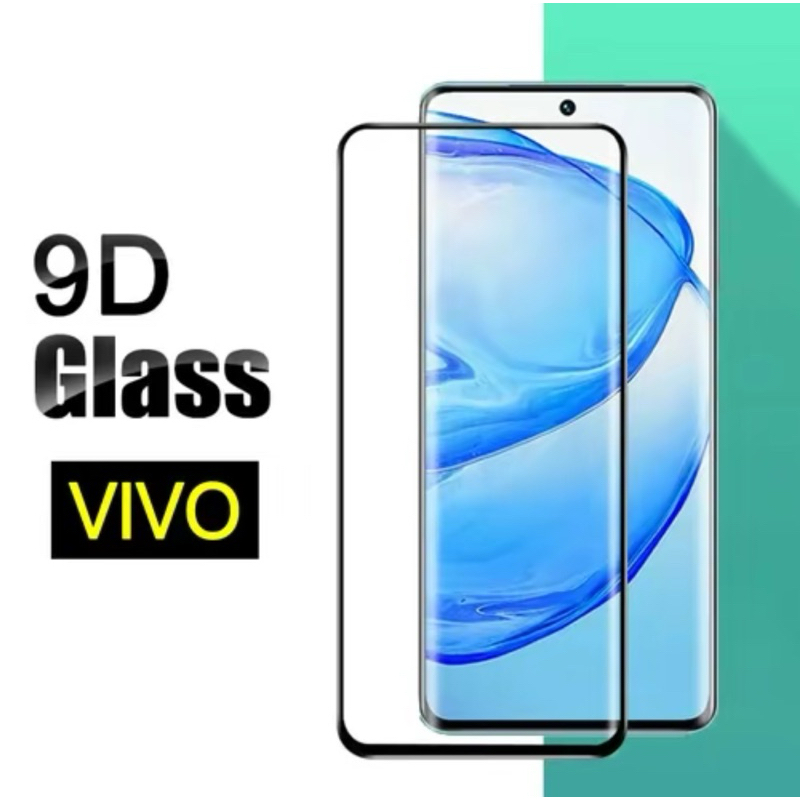 [ส่งจากไทย]ฟิล์มกระจก สำหรับ Vivo แบบเต็มจอ 9D V21 V20 V23 V25 V5 V7 ...