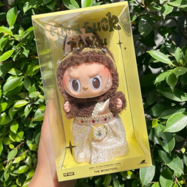 LABUBU GOOD LUCK TO YOU-Vinyl Plush Doll Pendant บู้ชุดไทย พร้อมส่งจาก ...