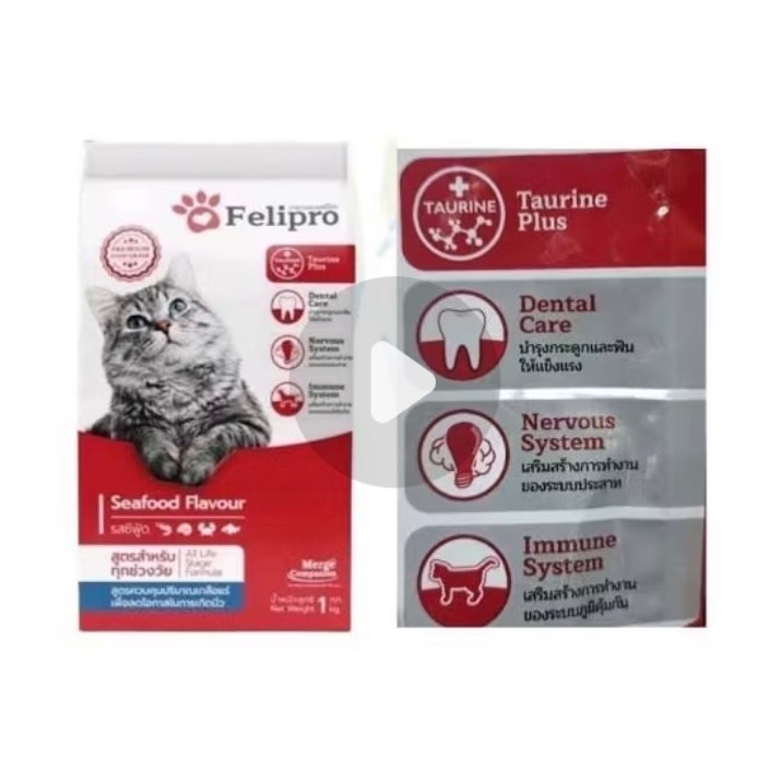 Felipro เฟลิโปร อาหารแมวสูตรควบคุมเกลือแร่ลดการเกิดนิ่ว 8 kg. | Shopee ...