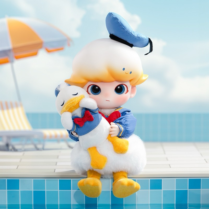 ต๊กตาDimooพร้อมส่งในไทย POP MART DIMOO Donald Duck 1/8 Action Figure ...