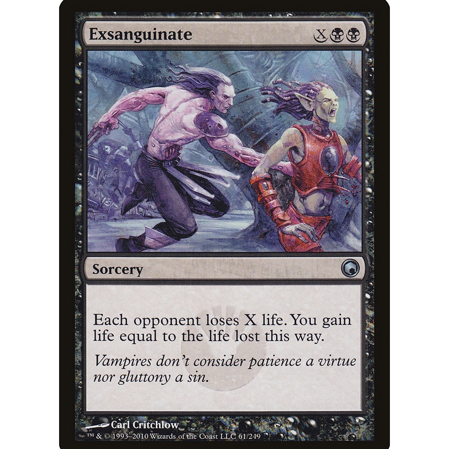 thumbnail image 2 of Exsanguinate – Commander – MTG Magic The Gathering, Near Mint 2 of 3
