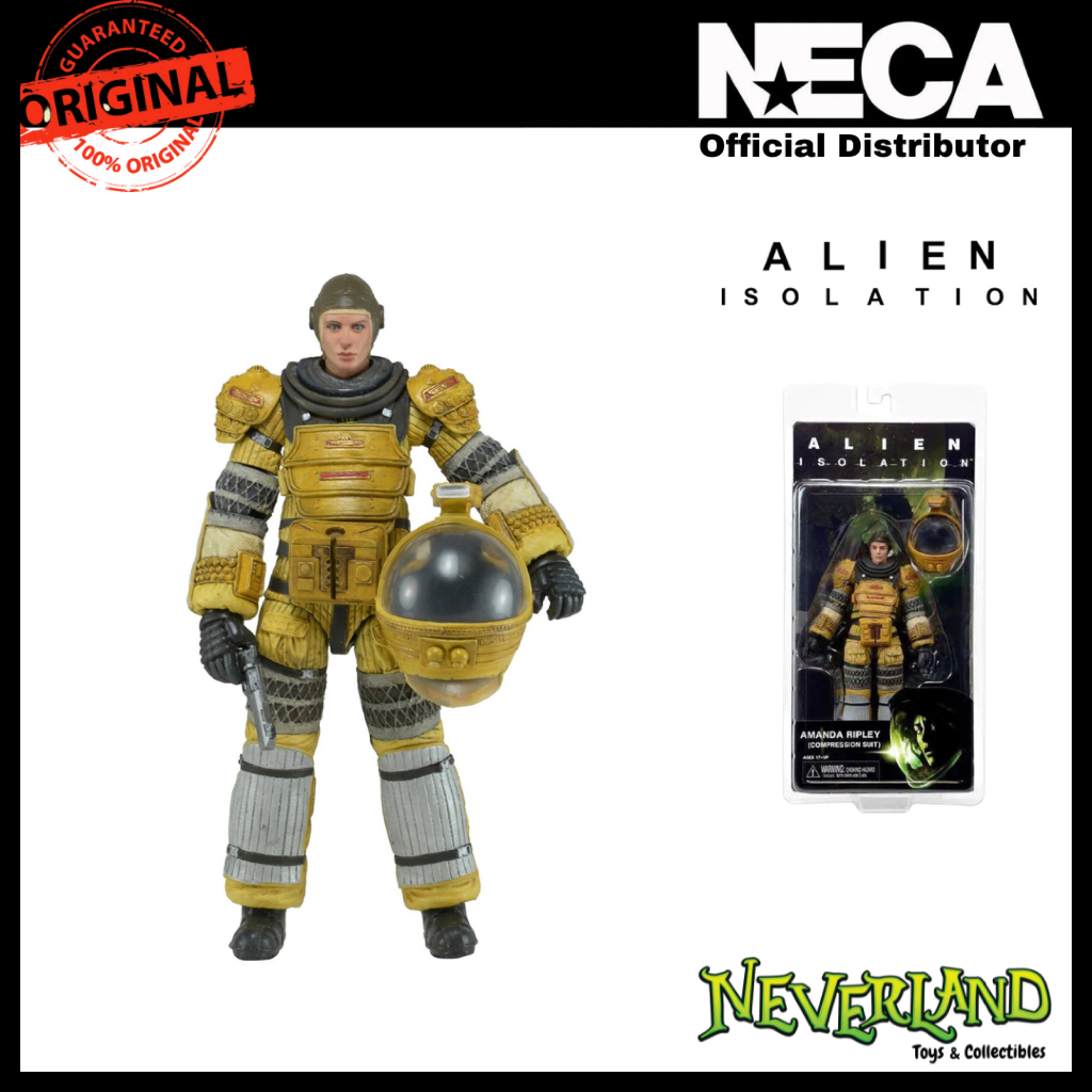 (NECA) Alien: Isolation Amanda Spacesuit Figure Series 6 | Shopee Thailand