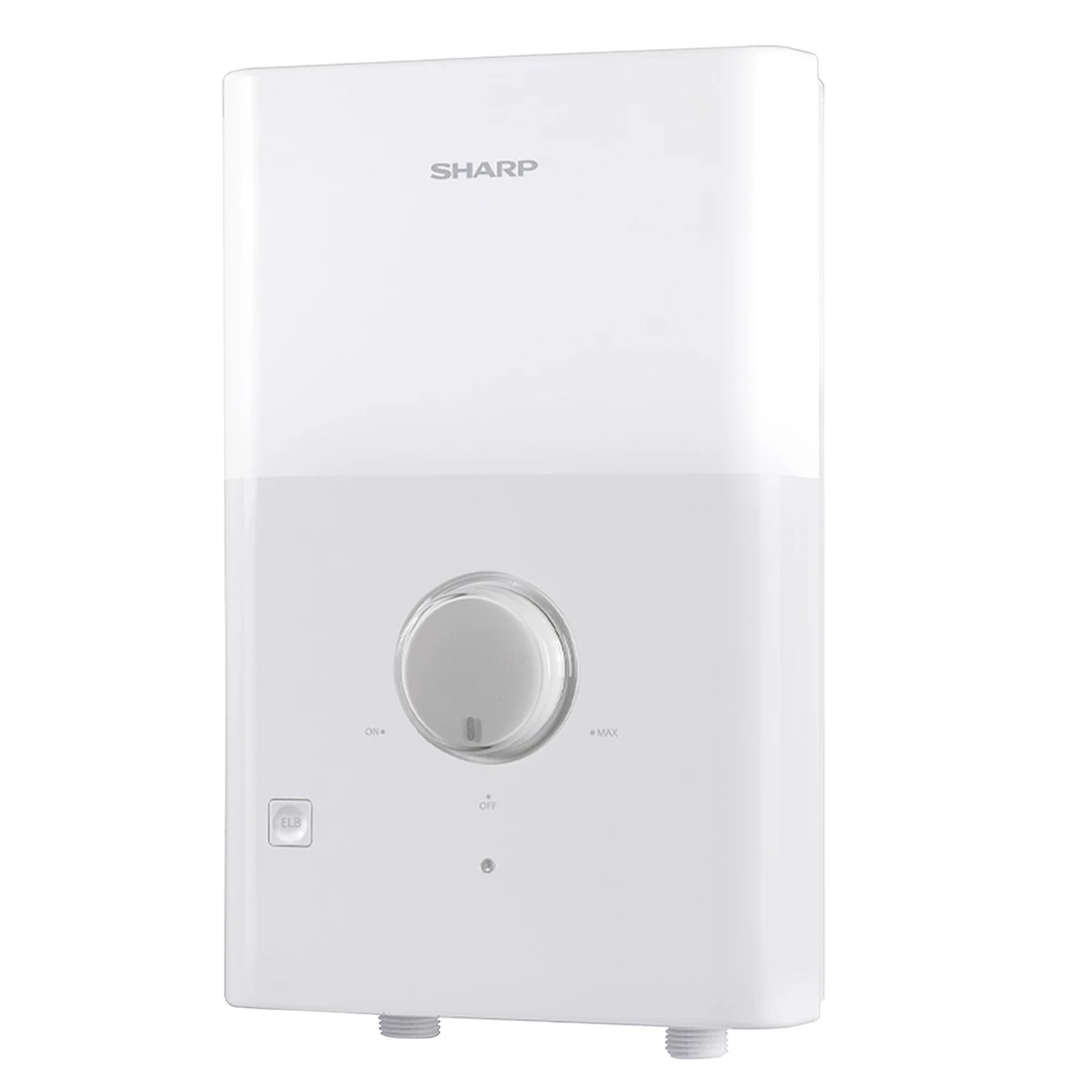 4. SHARP เครื่องทำน้ำอุ่นชาร์ป MODI รุ่น WH-MD135 3,500 วัตต์