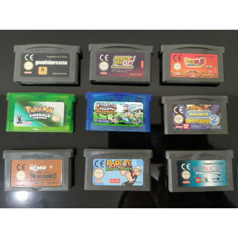ตลับ Gameboy Advance (GBA) Saveได้ | Shopee Thailand