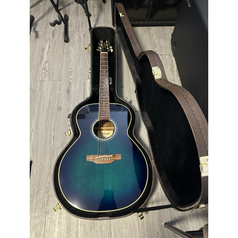 Takamine DMP541 DBS エレアコ 希少カラー ハードケース付 Takamine DMP541 DBS エレアコ 希少カラー ハードケース付 Takamine